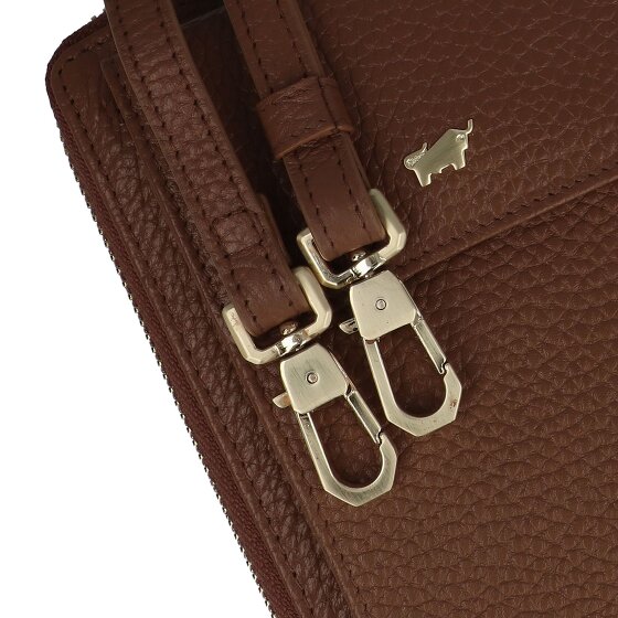 Braun Büffel Asti Pochette pour téléphone portable Cuir 11 cm