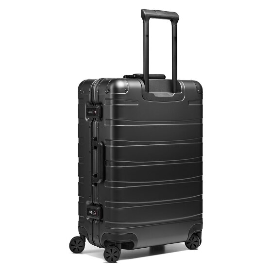 Redolz Pro Aluminium 4 roues valise cabine M 66 cm