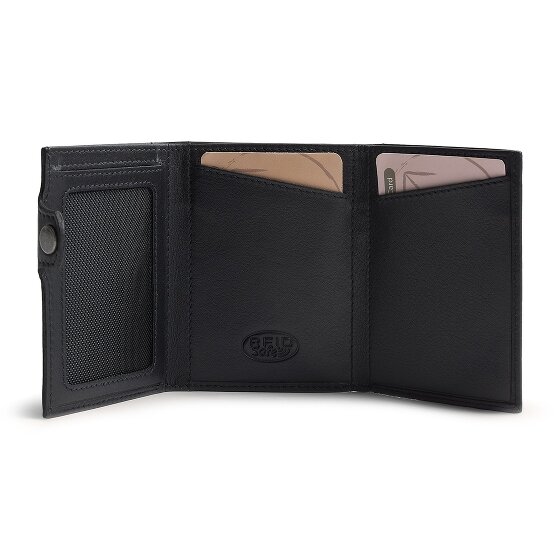 The Chesterfield Brand Zadar Porte-monnaie Protection RFID Cuir véritable 7.5 cm