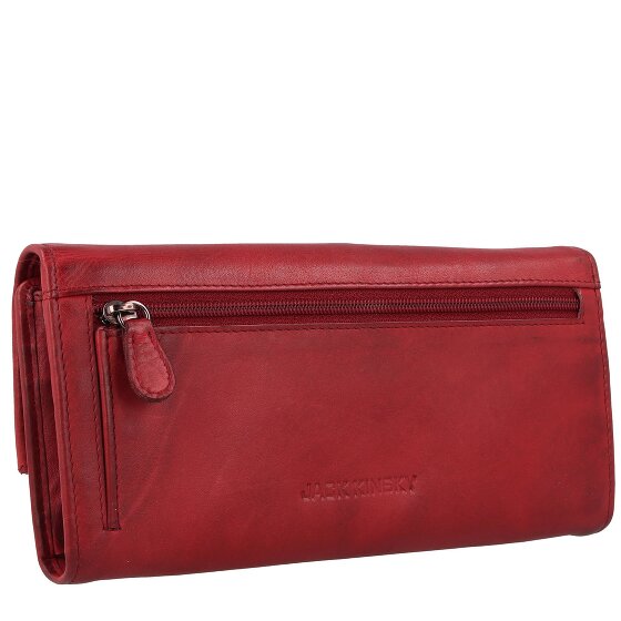 Jack Kinsky Porte-monnaie Nelson RFID cuir 19 cm