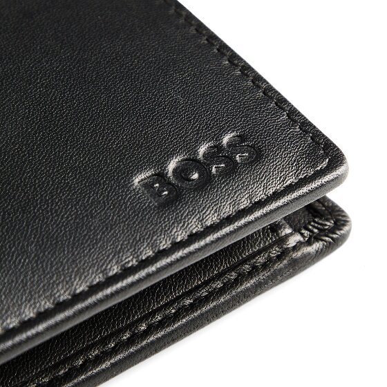 Boss Asolo Porte-monnaie en cuir 11 cm