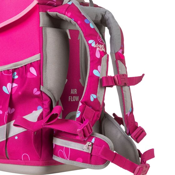 School-Mood Champion Pro Set de cartables 7 pièces
