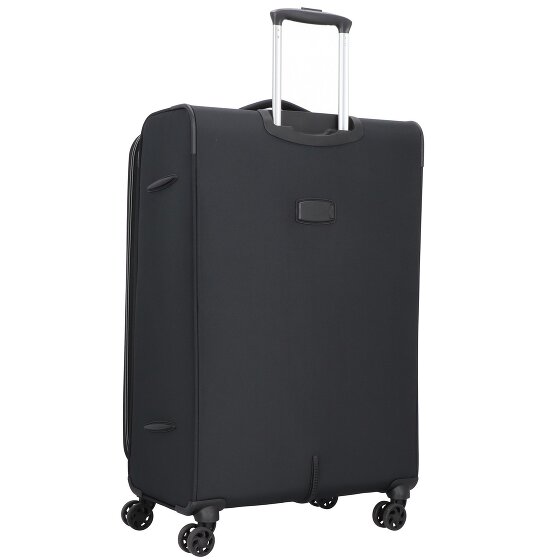 d&n Travel Line 9204 4 roulettes Trolley L 76 cm avec soufflet d'extension