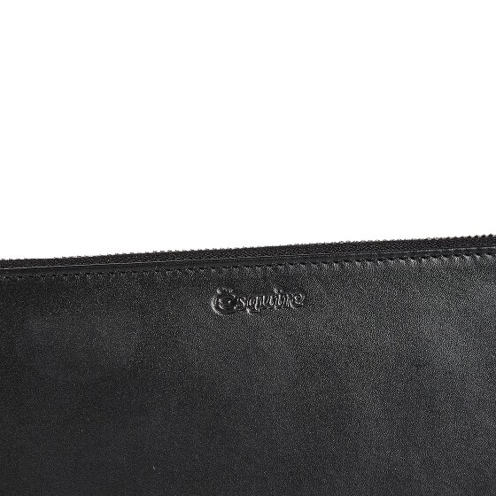 Esquire Silk Porte-monnaie Cuir véritable 19 cm