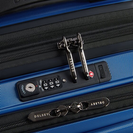 Delsey Paris Shadow 5.0 trolley cabine 4 roulettes 55 cm compartiment ordinateur portable avec soufflet d'extension