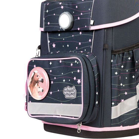 School-Mood Champion Pro Set de cartables 7 pièces