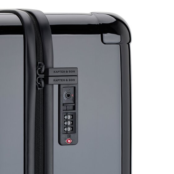 Kapten & Son Heathrow Essential 4 roulettes Trolley 70 cm