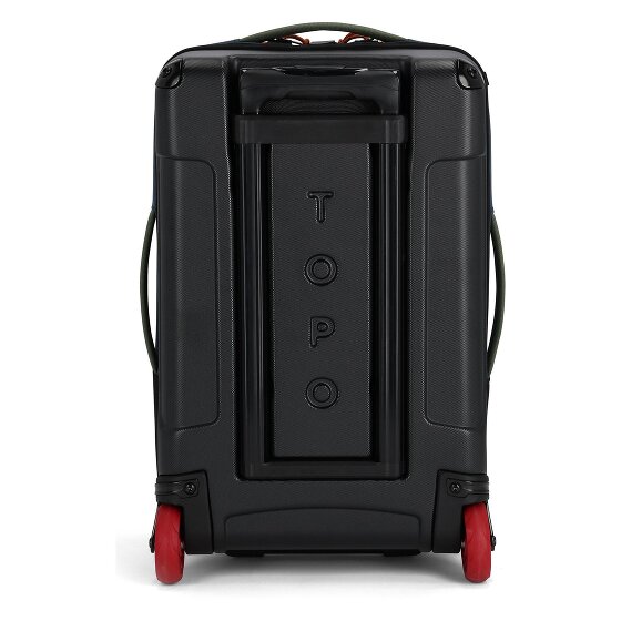 Topo Designs Global 2 roues Valise cabine 53 cm
