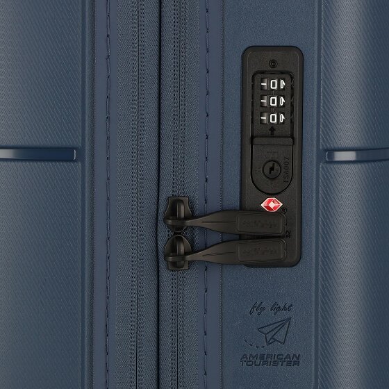 American Tourister Dashpop Disney 4 roulettes Trolley de cabine 55 cm avec soufflet d'extension