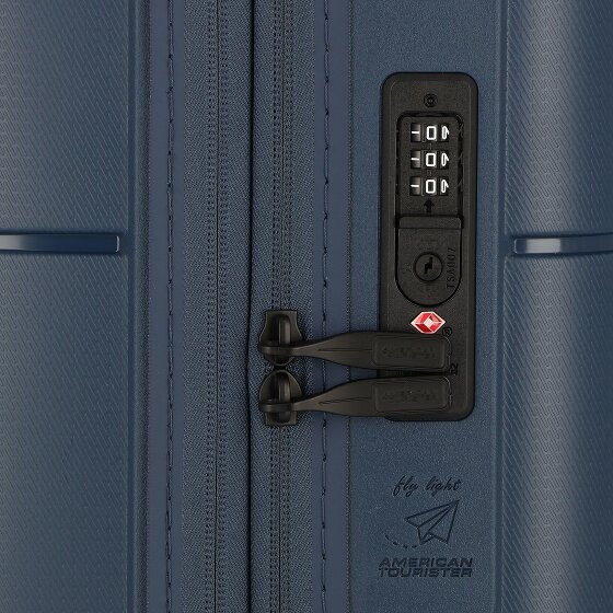 American Tourister Dashpop Disney 4 roulettes Trolley de cabine 55 cm avec soufflet d'extension