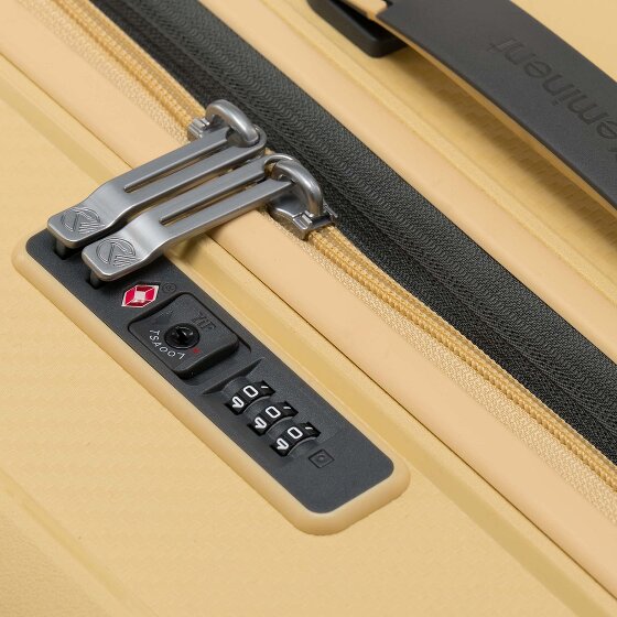 Eminent Aegis 4 roulettes Trolley M 61 cm avec soufflet d'extension