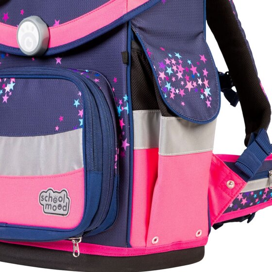 School-Mood Timeless Pro Set de cartables 7 pièces