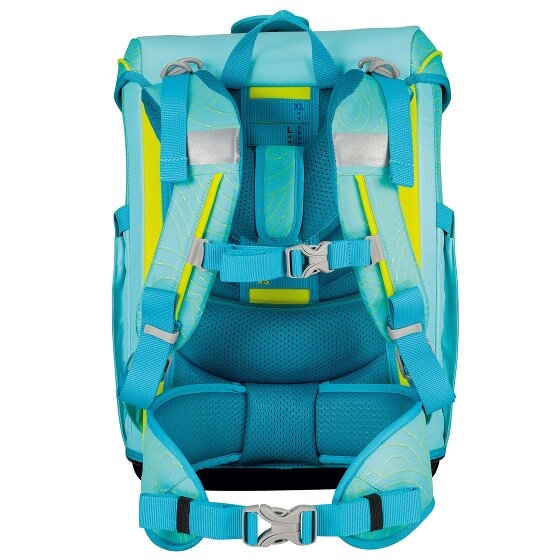 DerDieDas ErgoFlex Easy LED Set de cartables 5 pièces