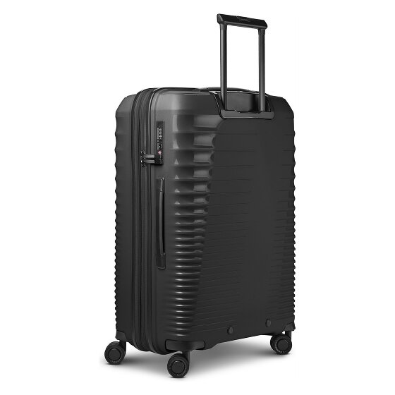 Farmhood Eco Edition 4 roues Valise cabine 67 cm avec soufflet d'extension
