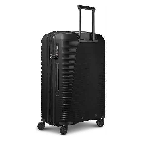 Farmhood Eco Edition 4 roues Valise cabine 67 cm avec soufflet d'extension
