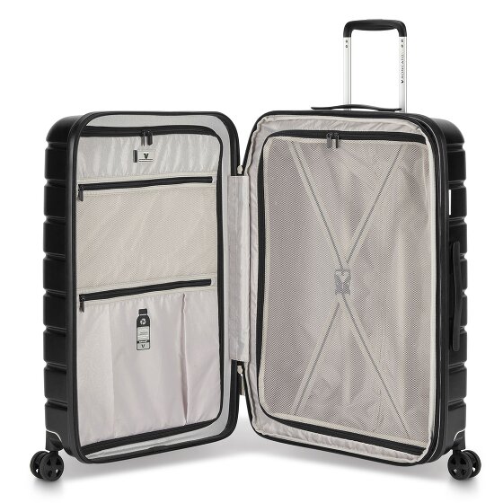 Roncato Relife 4 roues Valise cabine 73 cm avec soufflet d'extension