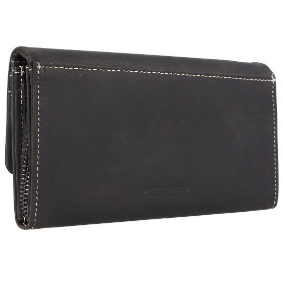 Jack Kinsky Baltimore 513 Porte-monnaie en cuir 19 cm