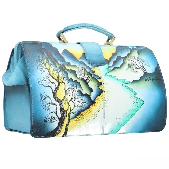 Greenland Nature Art+Craft Mallette de médecin en cuir 37 cm