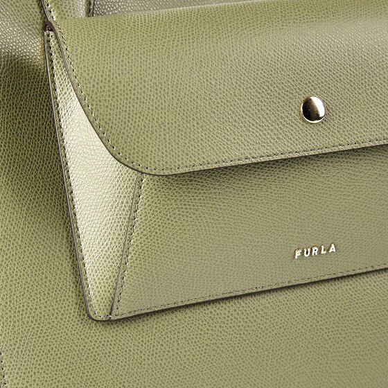 Furla Lea Sac de shopper M Cuir véritable 44 cm