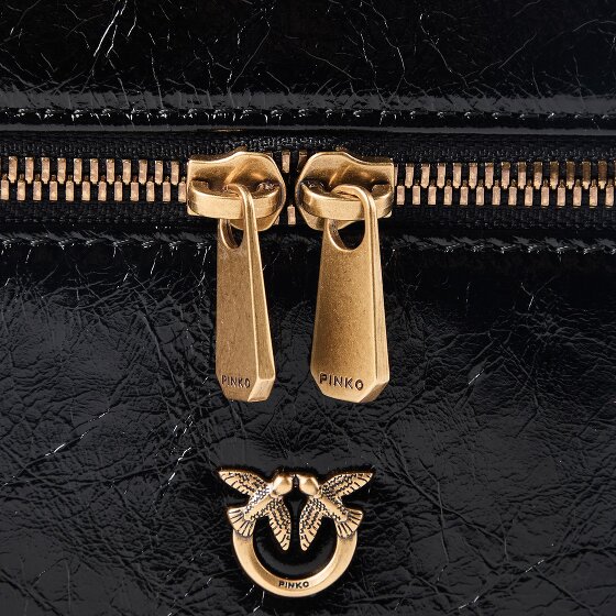 PINKO Love Soft Sac à main Cuir véritable 19 cm
