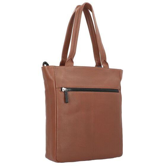 Burkely Bold Bobby Shopper Sac en cuir 32cm pour ordinateur portable