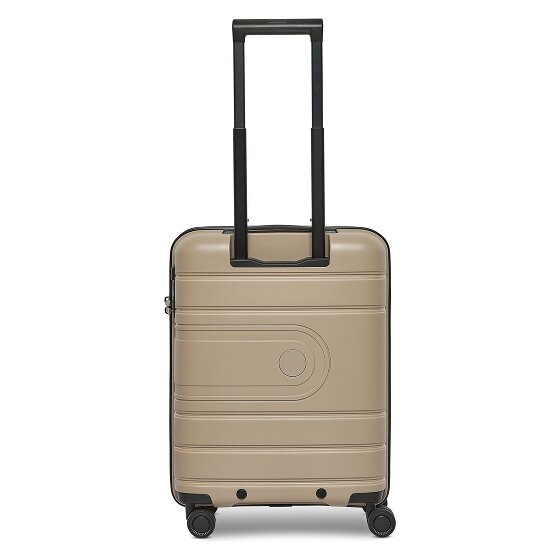 Redolz Essentials 11 4 roues Valise cabine 55 cm avec soufflet d'extension