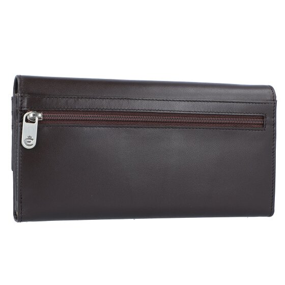 Esquire New Silk Porte-monnaie en cuir 19 cm