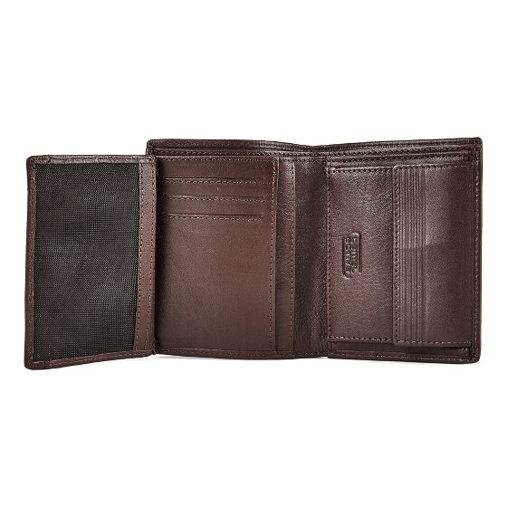 camel active Cliff Porte-monnaie Protection RFID Cuir véritable 9.5 cm