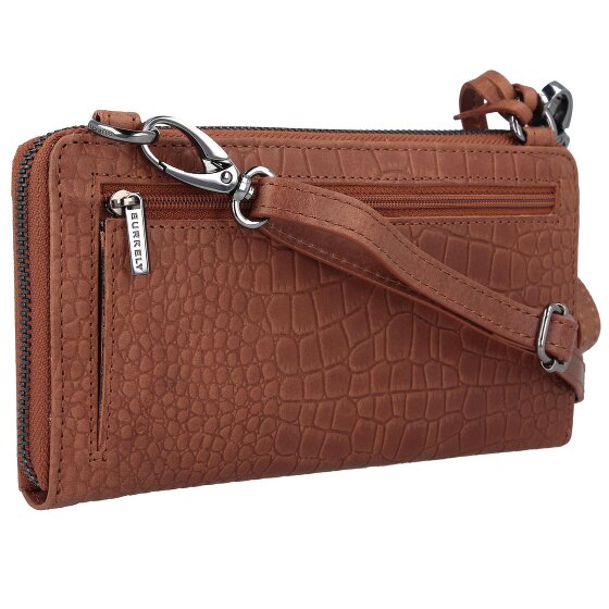 Burkely Casual Carly Pochette pour portable RFID cuir 21 cm