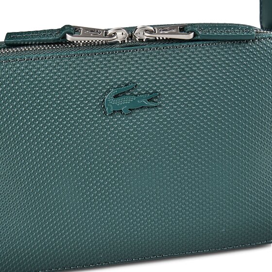 Lacoste Chantaco Sac à bandoulière Cuir véritable 20.5 cm