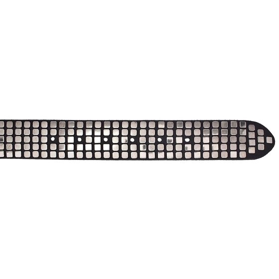 b.belt Ceinture à rivets en cuir Quinn