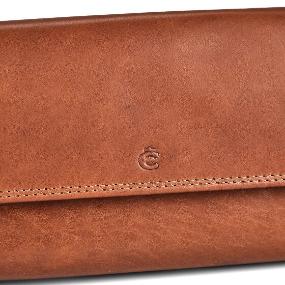Esquire Dallas Porte-monnaie Protection RFID Cuir véritable 18 cm
