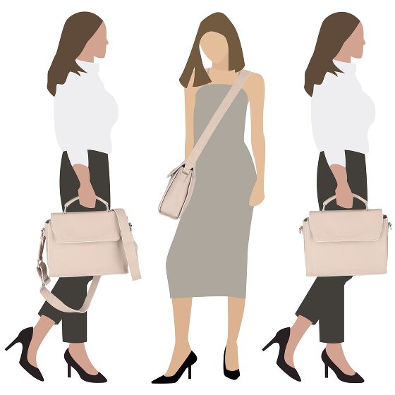 Cowboysbag Bromont Sac à bandoulière Cuir 26 cm