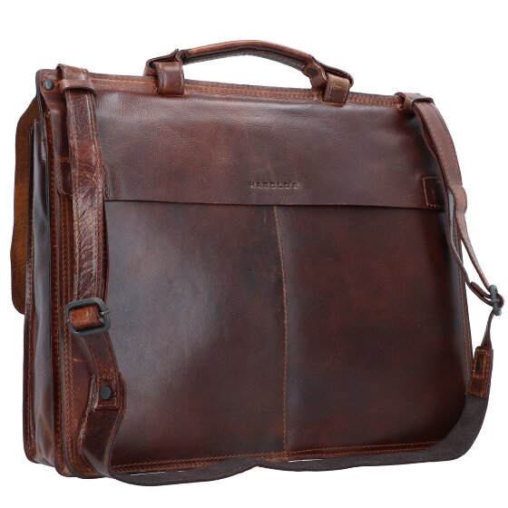 Harold's Aberdeen Messenger en cuir, 40 cm, compartiment pour ordinateur portable