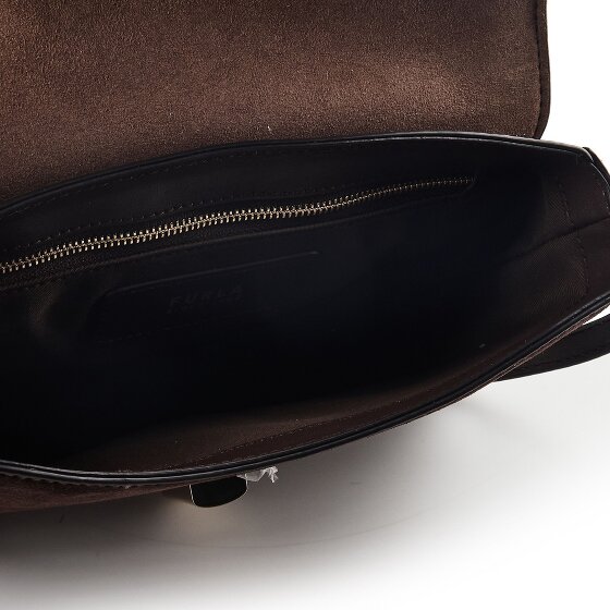 Furla Iride Sac à bandoulière S Cuir véritable 24 cm