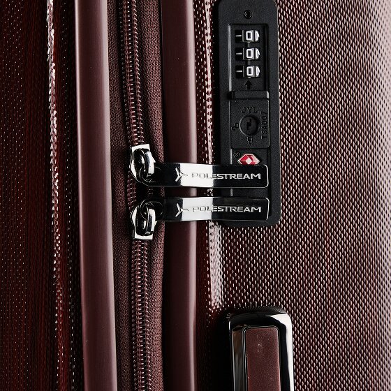 Polestream Moonrock 4 roulettes Trolley L 78 cm avec soufflet d'extension