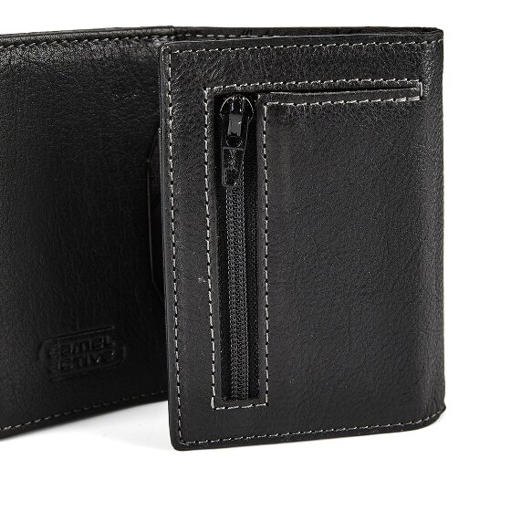 camel active Thunder Porte-monnaie Cuir véritable 9.5 cm