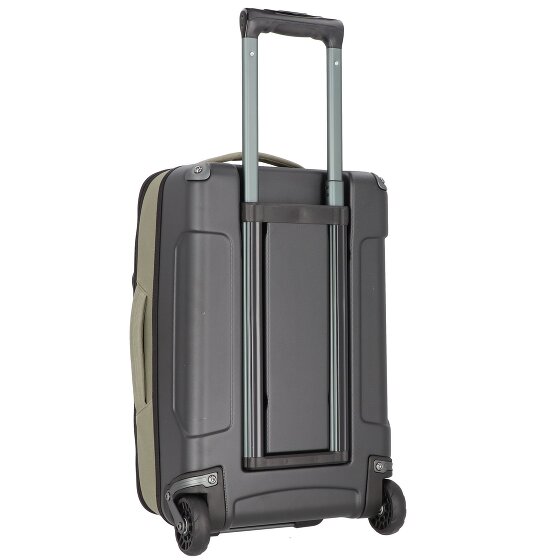 Jack Wolfskin Traveltopia 40 2 roulettes Trolley de cabine 53 cm Compartiment pour ordinateur portable