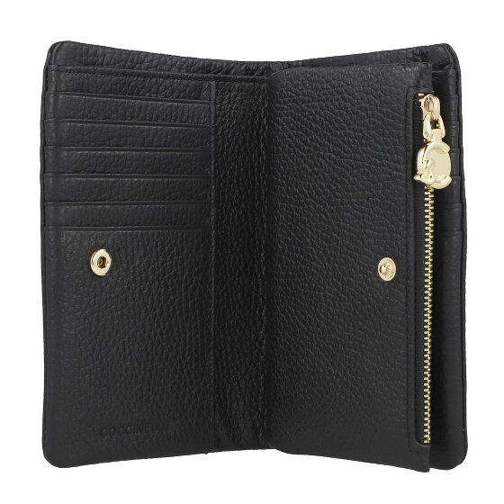 Coccinelle C-Me Softy Porte-monnaie Cuir véritable 16 cm