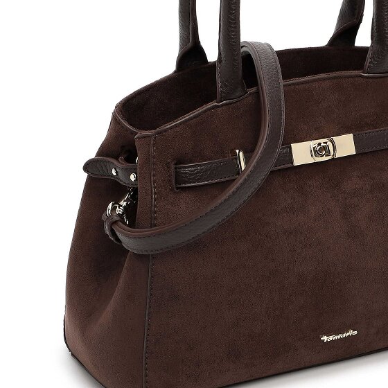 Tamaris TAS Martina Sac à bandoulière Cuir véritable 32 cm