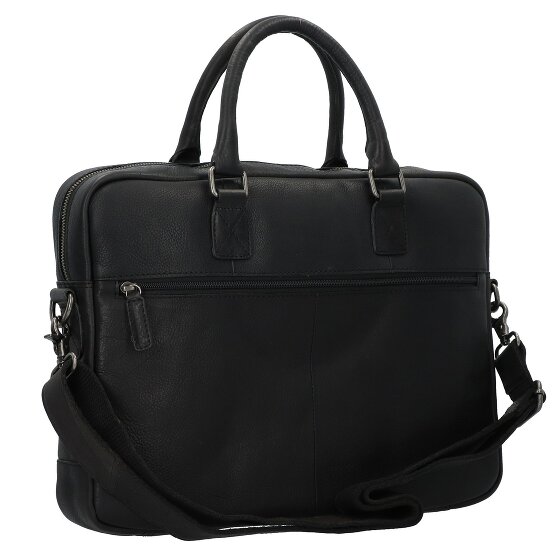 Burkely Antique Avery Porte-documents en cuir 40 cm Compartiment pour ordinateur portable
