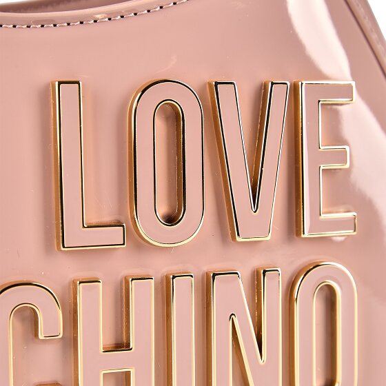 Love Moschino Enameled Logo Sac à main 27 cm