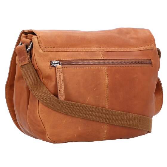The Chesterfield Brand Wax Pull Up Sac à bandoulière Cuir 26 cm