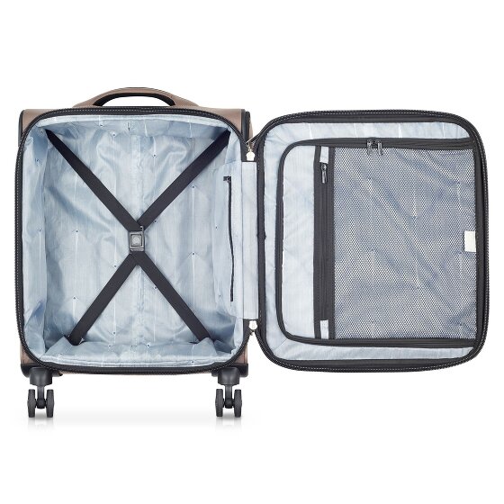 Delsey Paris Sky Max 2.0 4 roues trolley cabine 55 cm
