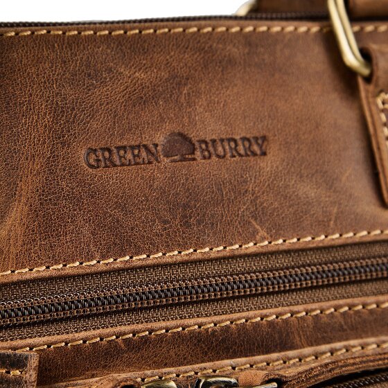 Greenburry Vintage Sac à main Cuir 34 cm