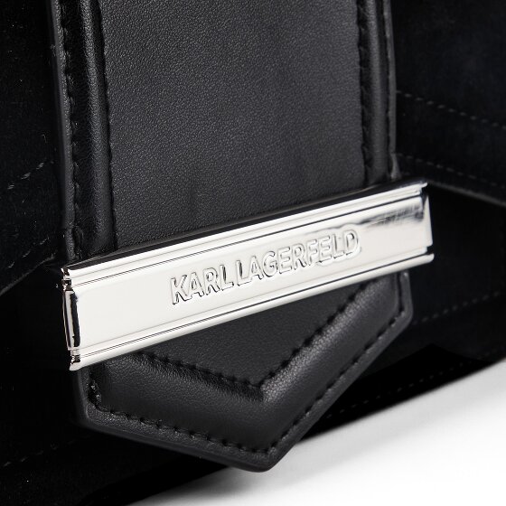 Karl Lagerfeld Nova Sac à main Cuir véritable 20 cm