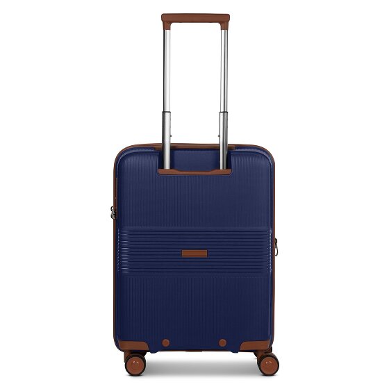 Farmhood Eco Edition 02 4 roulettes Trolley de cabine 55 cm avec soufflet d'extension