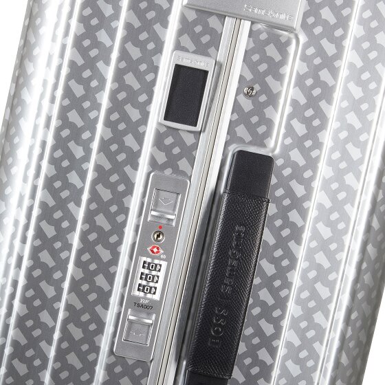 Samsonite Lite-Box Alu Boss Edition 4 roues Valise cabine 80 cm