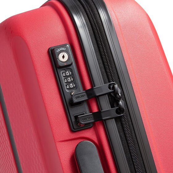 Delsey Paris Belmont Plus 4 roulettes Trolley de cabine 55 cm