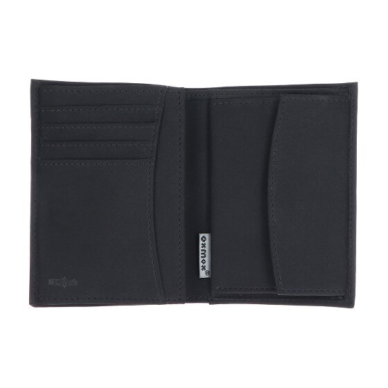 oxmox New Cryptan Porte-monnaie Protection RFID 10 cm